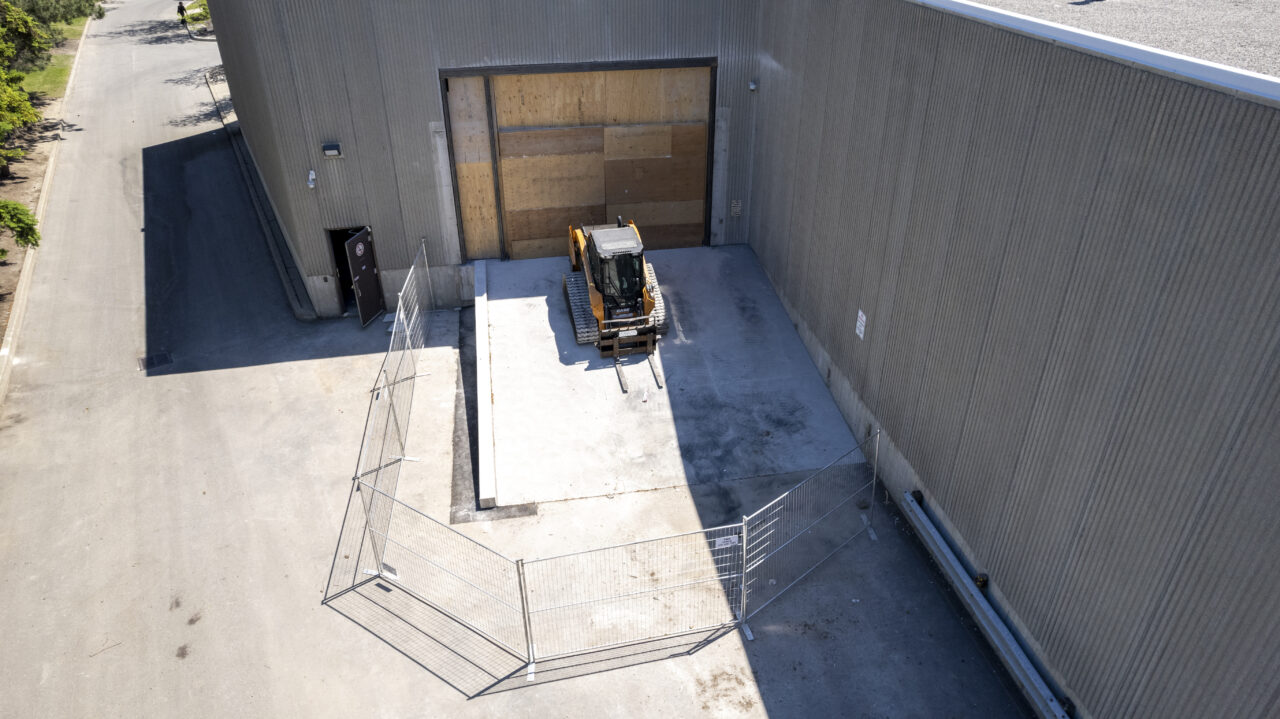 Loading bay Ramps