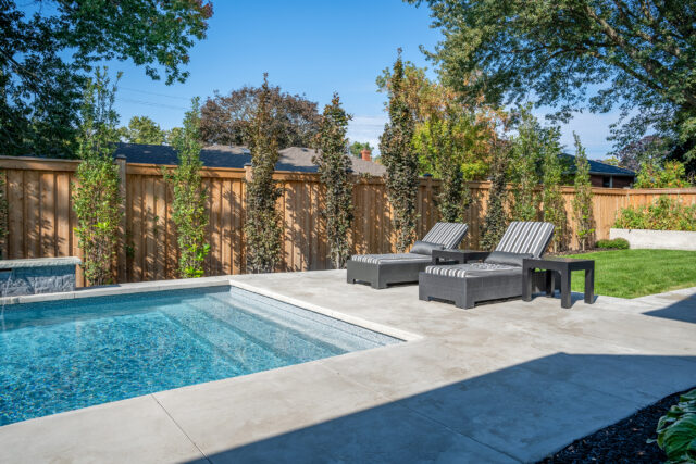 Concrete Pool Deck