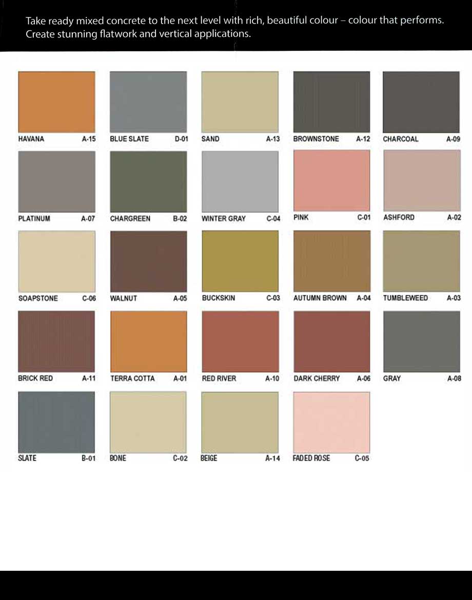 Colourchart