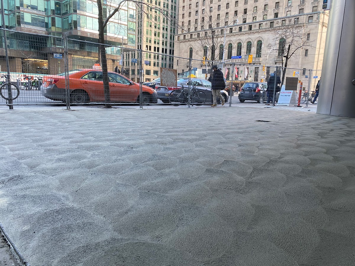 Walkway Downtown Toronto
