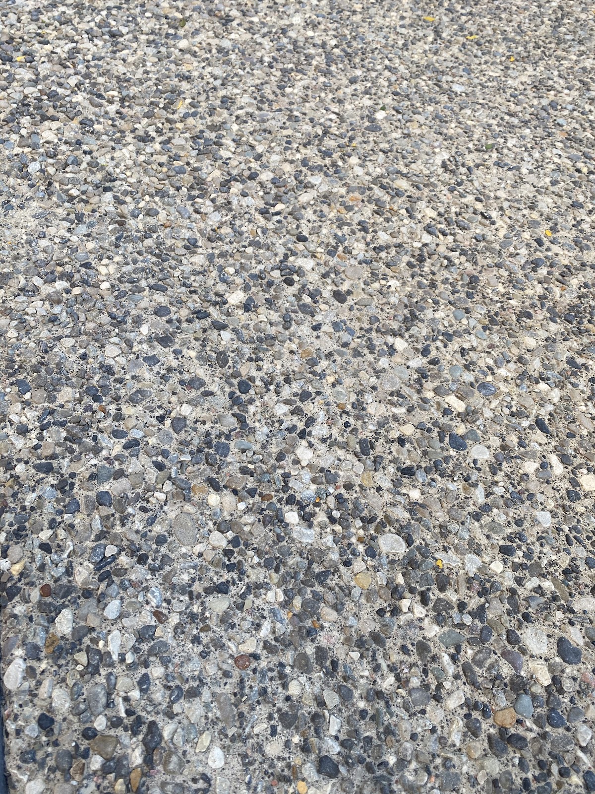 Exposed aggregate detail Richmond Hill